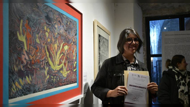 Premia Secretaría de Cultura de Michoacán a obras ganadoras de la convocatoria Efraín Vargas