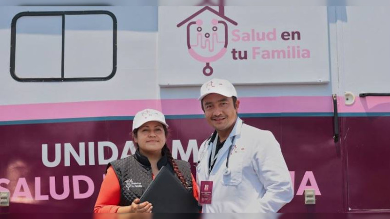 Gobierno estatal acerca servicios médicos gratuitos a hogares de población vulnerable: sector salud 
