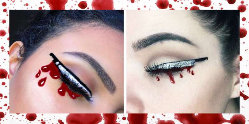 #KnifeLiner, tendencia para Halloween  - Foto 0 