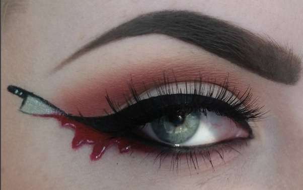 #KnifeLiner, tendencia para Halloween  - Foto 4 