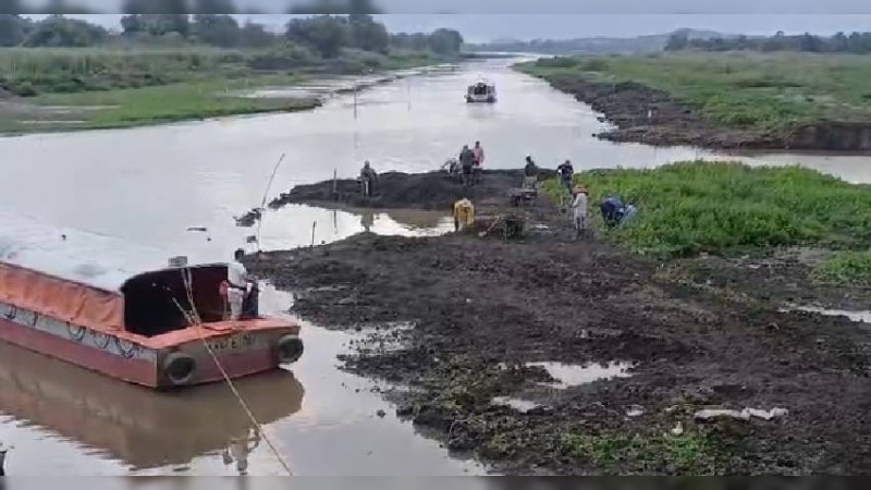 Plantas tratadoras aledañas al Lago de Pátzcuaro no funcionan: Consejo Supremo Indígena 