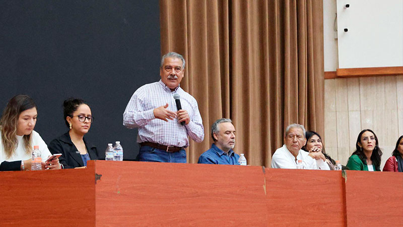Convoca Morón a definir estrategia nacional de apoyo a Claudia Sheinbaum y la 4T 