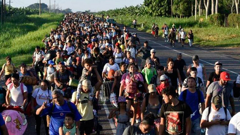  Guatemala expide visa humanitaria a mexicanos desplazados por violencia en Chiapas 
