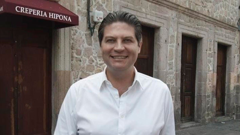 Morelia, con luz propia en Michoacán: Alfonso Martínez 