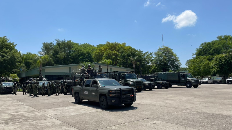 Llegan 200 soldados a la Tierra Caliente, una de las regiones más violentas de Michoacán  