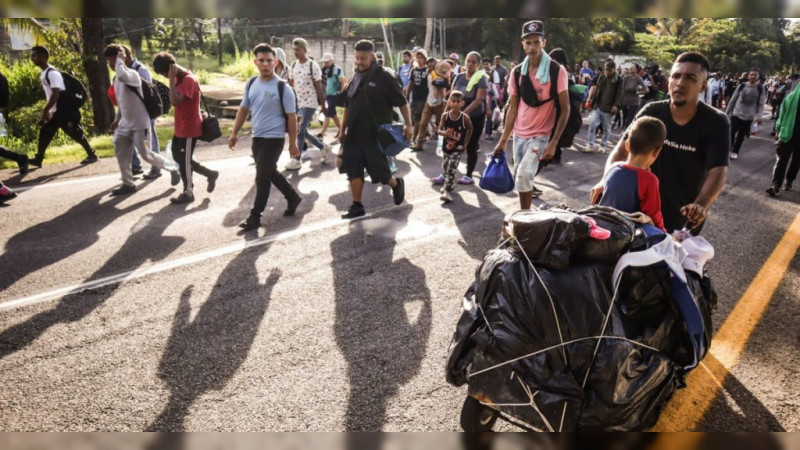 Ofrecen México y Guatemala un retorno “seguro” a desplazados por violencia de carteles en Chiapas