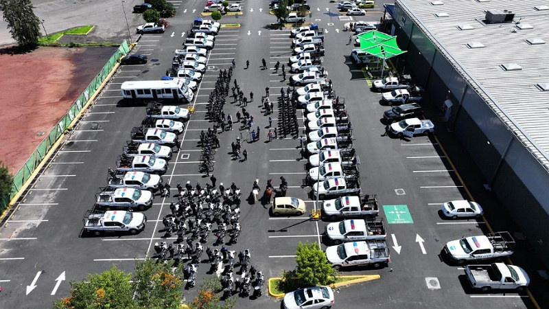 Blindaje Morelia: La operatividad se extiende a las 14 tenencias y zona serrana del municipio