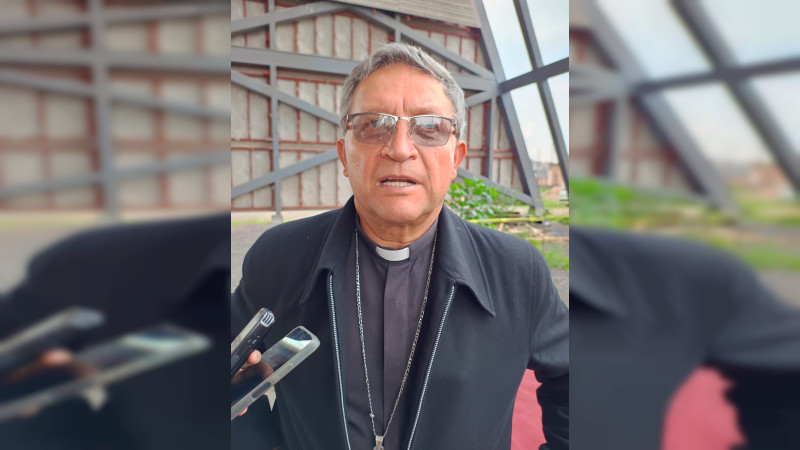 Obispo de Celaya lamenta falta de organización y seguridad en la ciudad ante hechos violentos  