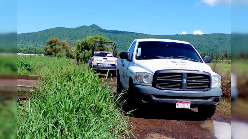 Golpiza a pareja deja un muerto y una mujer herida, en Tangancícuaro, Michoacán 
