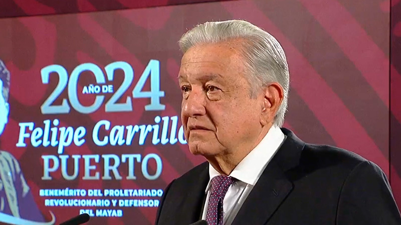 En el caso de Ismael Zambada "no se oculta nada", asegura AMLO 