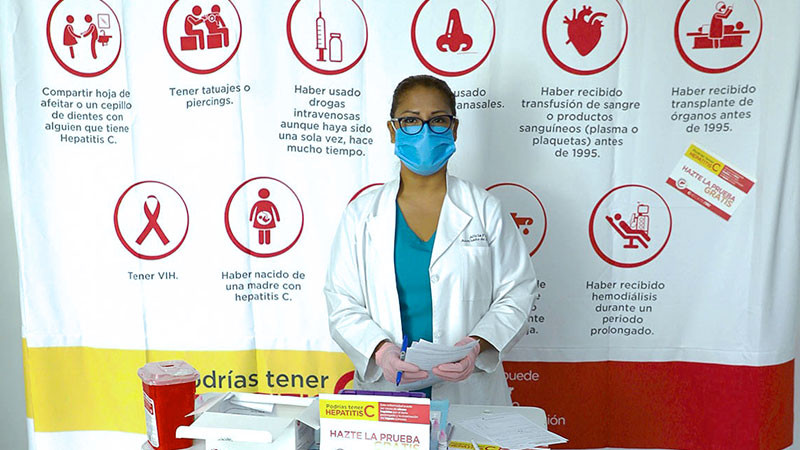 Con pruebas rápidas, Issste promueve diagnóstico oportuno de hepatitis B y C 
