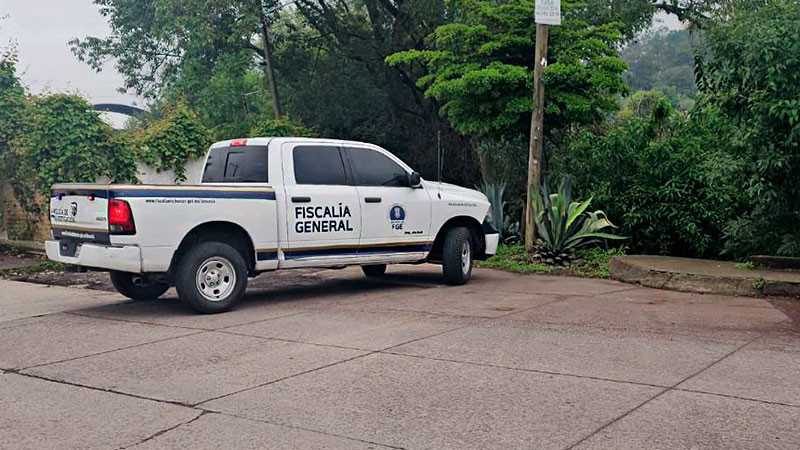 Autoridades encuentran restos de hombre en Morelia, Michoacán  
