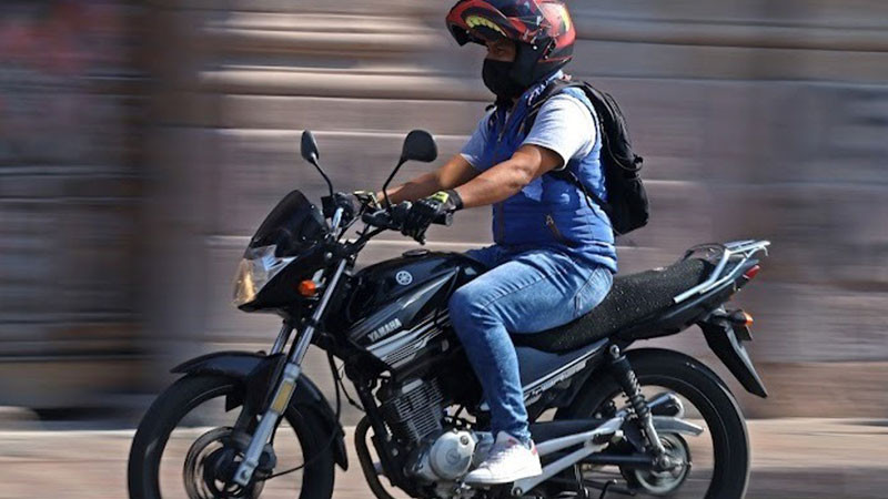 Usar casco puede salvar tu vida en accidentes de moto: sector salud  