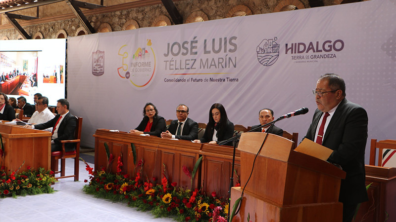 Es nuestra responsabilidad de cuidar y preservar nuestro medio ambiente: José Luis Téllez Marín 