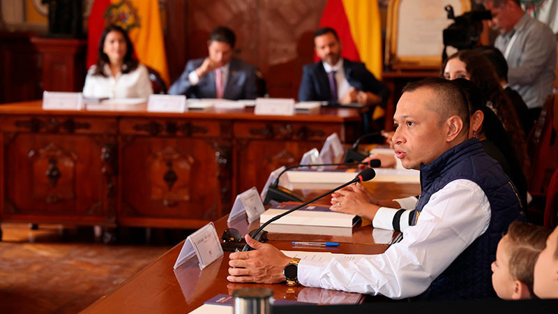 Regidor del PRI exige al gobernador levantar el bloqueo económico que tiene sobre los morelianos 