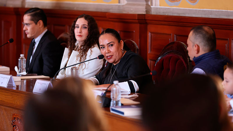 Morelia hoy es eficiente en su gasto: regidora Claudia Lázaro Medina 