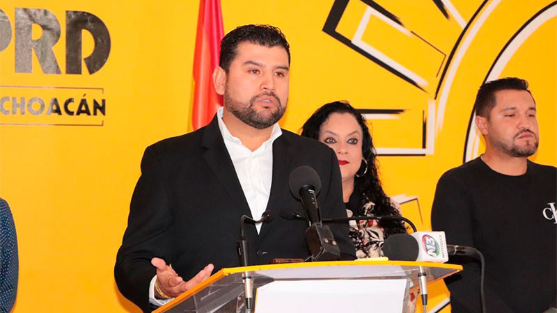 Personal del PRD Michoacán sería liquidado 