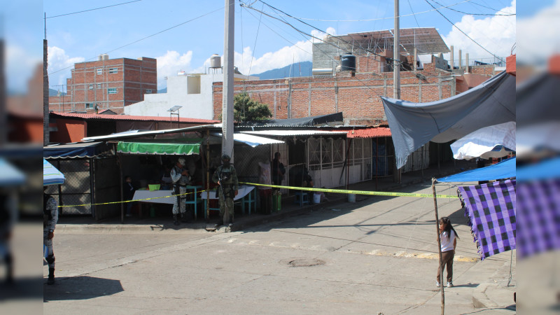 Ultiman a tiros a empleado de Ayuntamiento de Jacona, Michoacán 