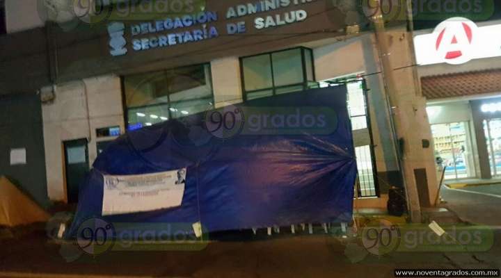 Toman sindicalizados oficinas de la SSM en Morelia 