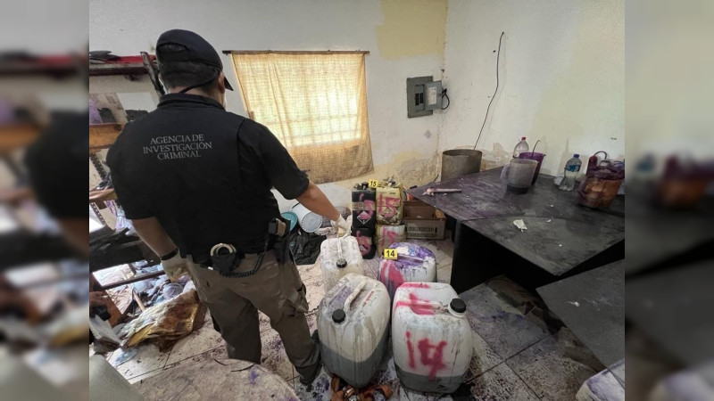 Sinaloa, rey de los narcolaboratorios: Duplica número en un año y concentra 88% de todos en el país 