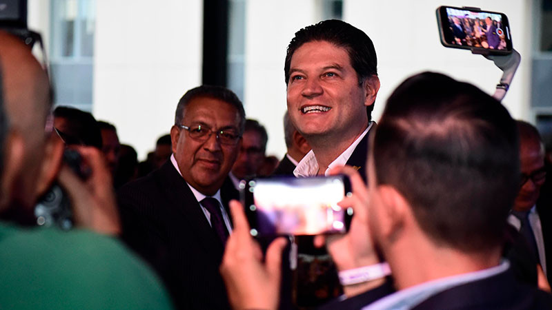 Todo listo para el 3er Informe de Alfonso Martínez 