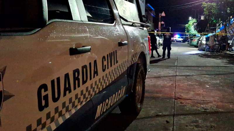 En Uruapan, Michoacán hombre pierde la vida en un hospital tras ser atacado a balazos 