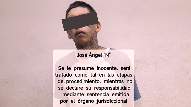Presunto ladrón es arrestado por la policía municipal de Mazatlán, Sinaloa  