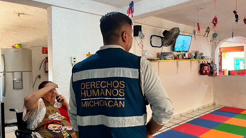 Supervisan CEDH Michoacán y Fiscalía regional guardería en Lázaro Cárdenas 