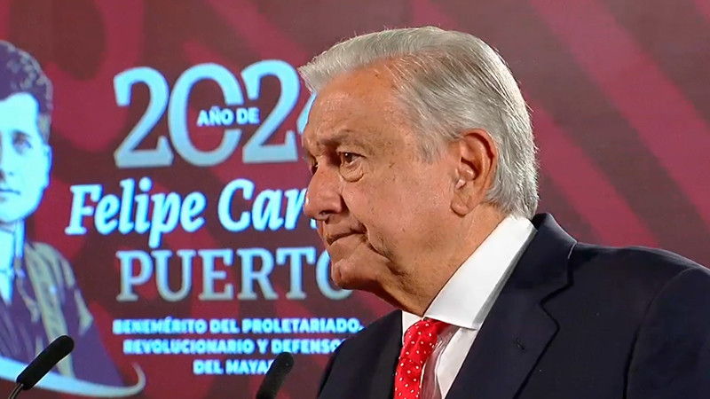 Sugiere AMLO "pase automático" o "insaculación" para elección de candidatos al Poder Judicial 