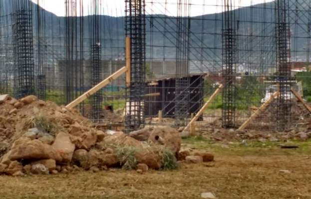 Se comienza a levantar la construcción del Centro Escolar Maestro “Aquiles Córdova Morán”  