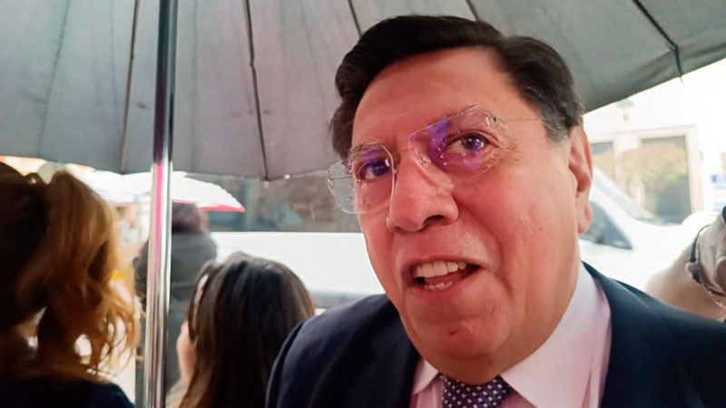 Jesús Reyna no descarta refundar su partido político Más Michoacán 