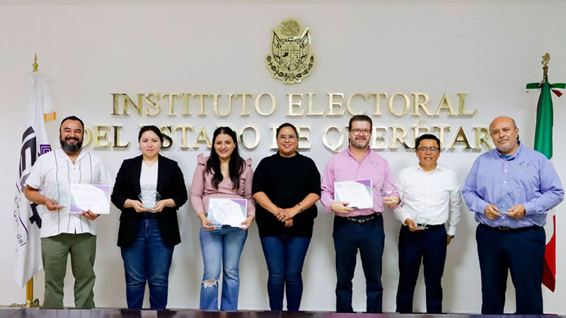 Concluyen trabajos de la Comisión Transitoria del PREP del IEEQ  