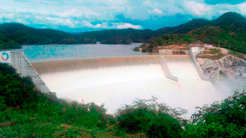 Sistema Cutzamala se recupera; aumenta su almacenamiento de agua 