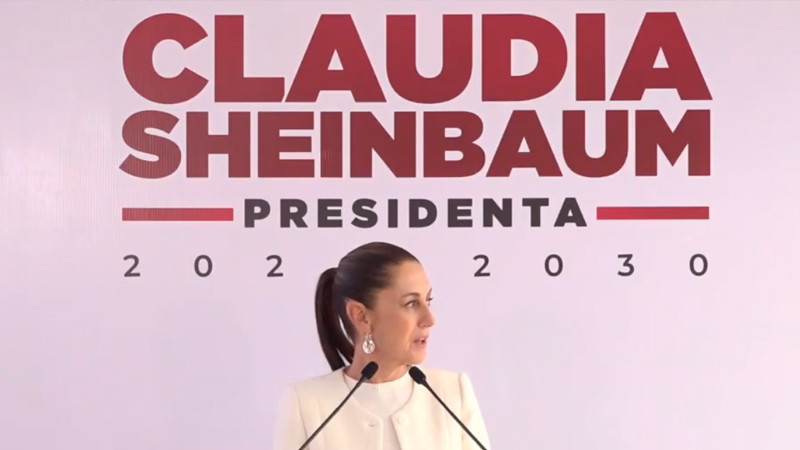 Sector privado planea inversión de 40 mil mdd en México, asegura Sheinbaum 