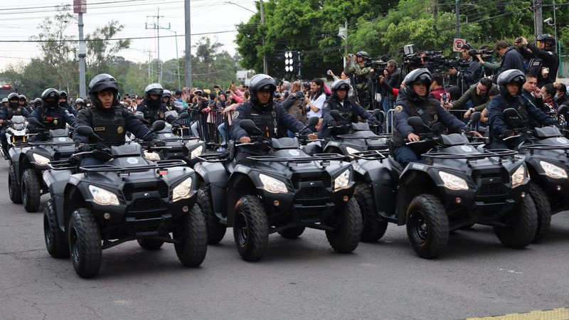 Blindan Coyoacán y Tlalpan con arribo de más de 500 policías 