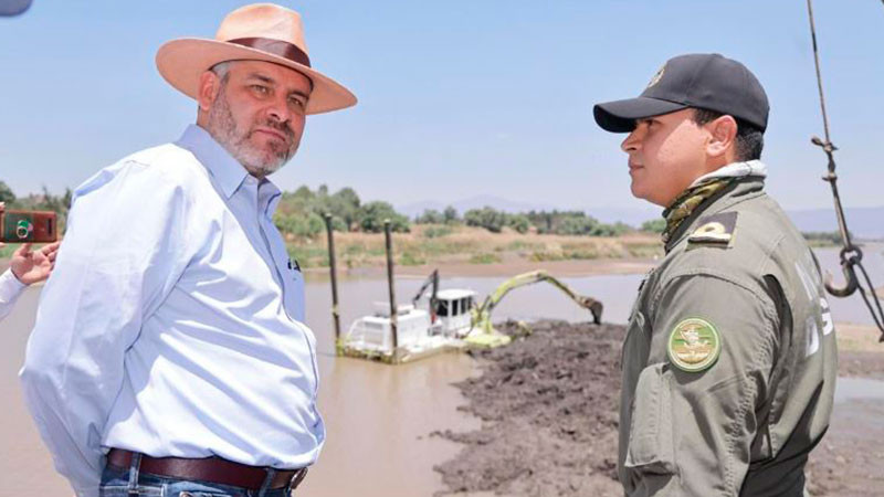 Empleo temporal para preservar el lago de Pátzcuaro se ampliará a octubre: Bedolla 
