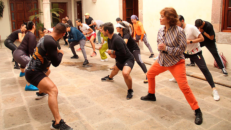 Consejo Ciudadano de Morelia realizó taller de defensa personal 