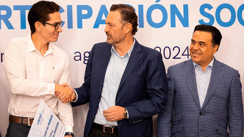 Querétaro: Entregan apoyos para fortalecer la Participación Social Organizada 