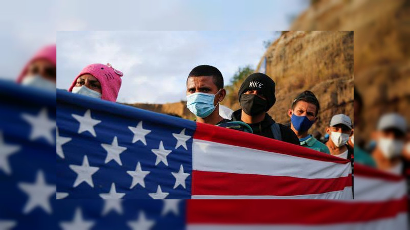 Migrantes contratan a La Familia Michoacana para montar videos y obtener Visa de EEUU 