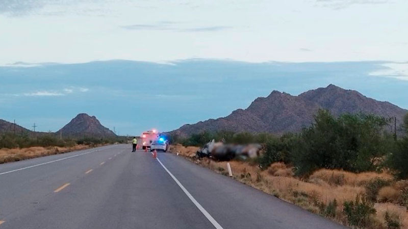 Volcadura de autobús deja 45 lesionados y 4 muertos en Oaxaca 