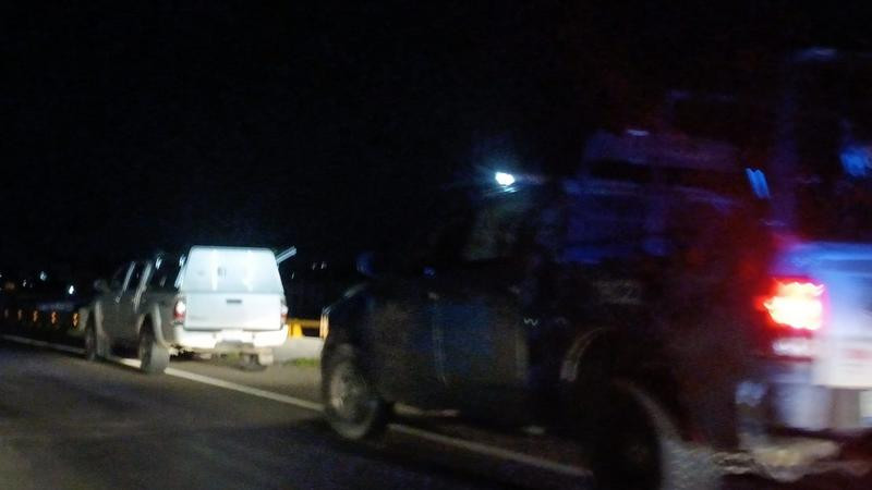 Al sofocar incendio de un automóvil descubren un cuerpo calcinado; ocurrió en Guanajuato 