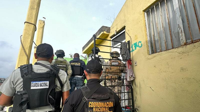 En cateo en Morelia, Michoacán, incautan 625 dosis de sustancia ilícita 