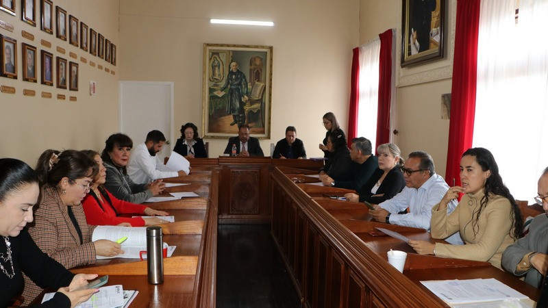Cabildo de Hidalgo, aprueba, la autorización para que, la secretaria de Finanzas, realice la transferencia de recursos que le corresponden a San Matías 