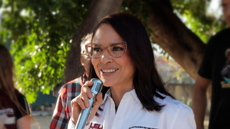 Con la aprobación de las primeras reformas constitucionales inicia la transformación en el segundo piso: Nalleli Pedraza 