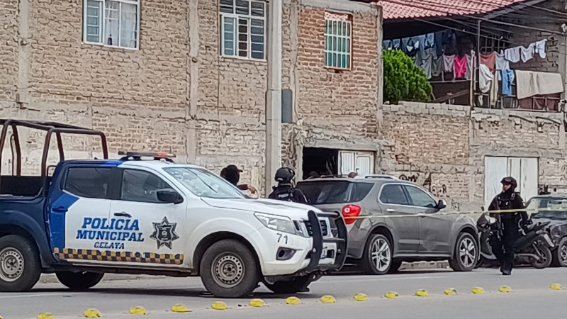 Ataque en taller de motocicletas deja dos lesionados en Celaya