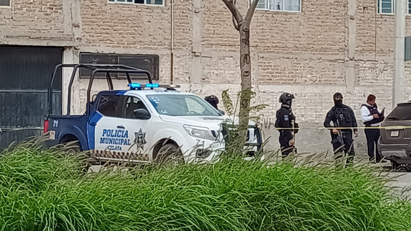 Ataque en taller de motocicletas deja dos lesionados en Celaya