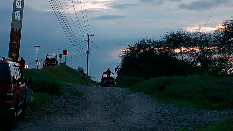 Hallan cuerpo de un joven a un costado de carretera Panamericana con dirección a Celaya 