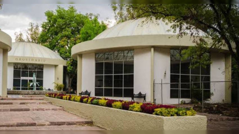 Invita Ceconexpo a visitar este verano el Orquidario de Morelia, Michoacán
