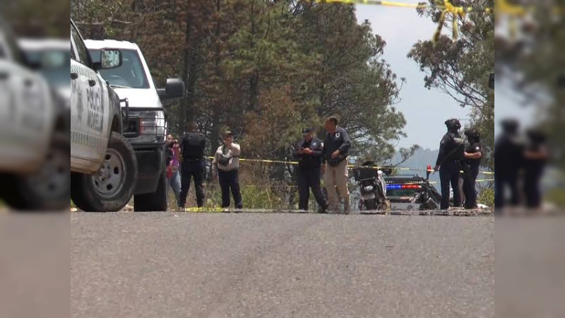 Cae presunto asesino de Guardia Civil en Morelia, Michoacán: Su cómplice, prófugo  