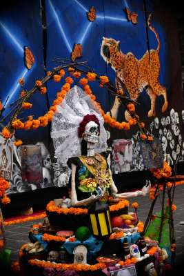 Megaofrenda de la UNAM, en el antiguo barrio universitario - Foto 0 